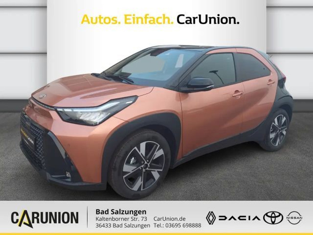 Toyota Aygo Hatchback