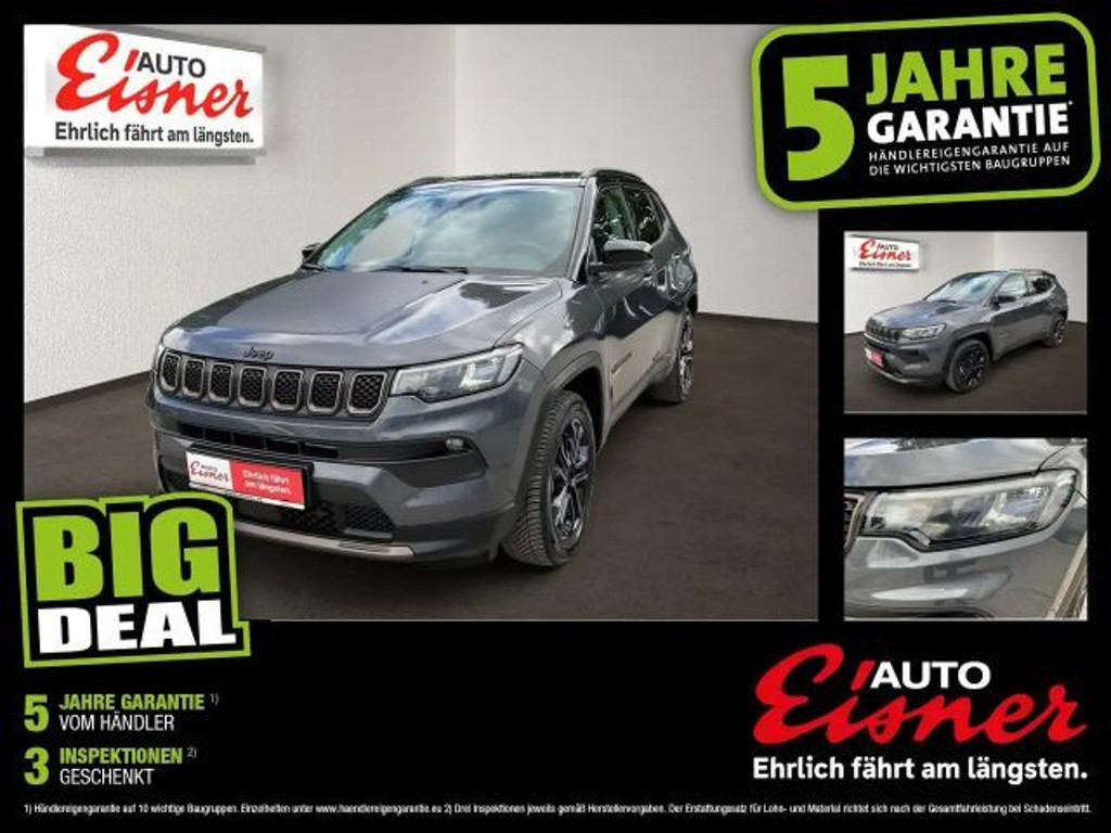 Jeep Compass 1.3 PHEV UPLAND AT