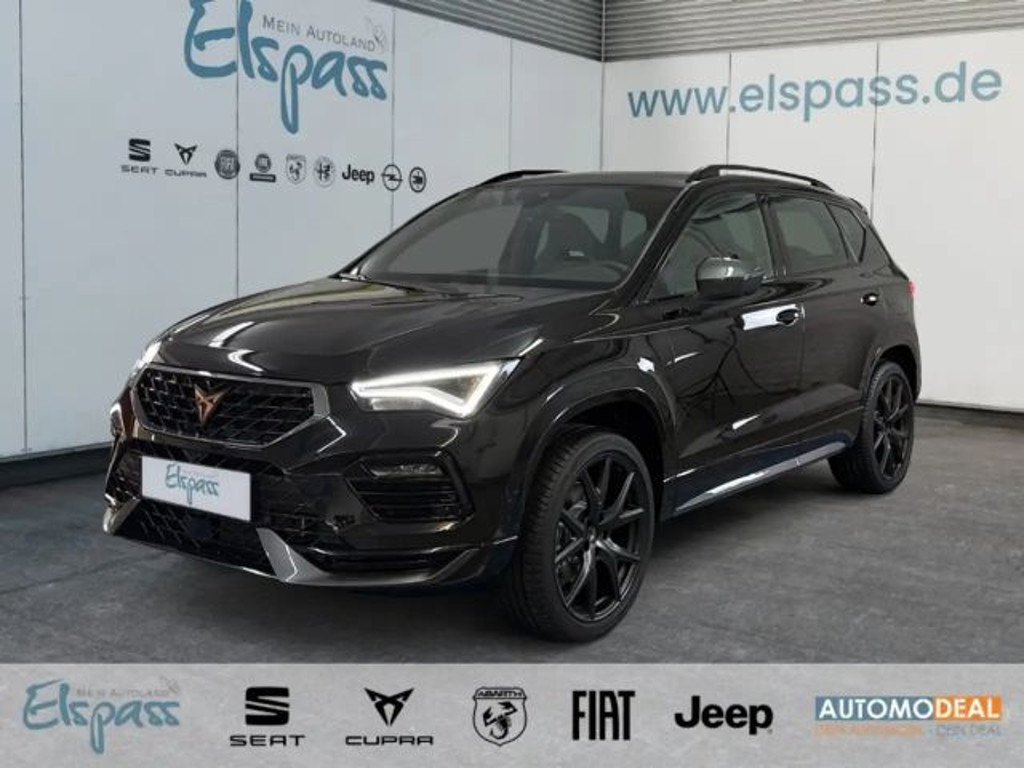 Cupra Ateca Tribe Edition ALLRAD 360°KAM EL.HECKKL. E.SITZ SHZ
