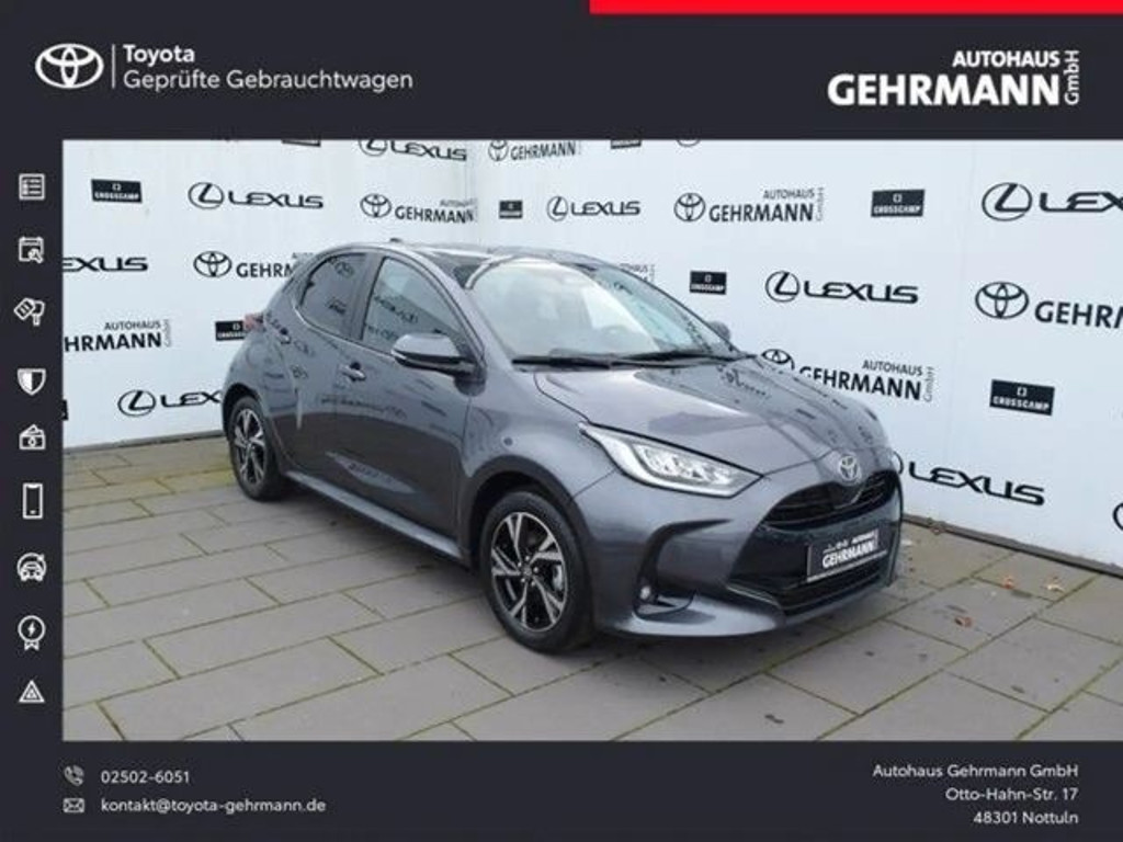 Toyota Yaris Hatchback Hybride