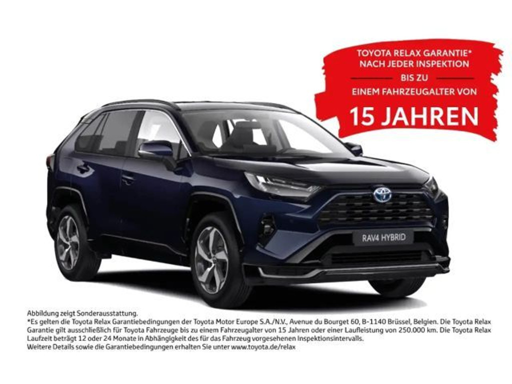 Toyota RAV4 Vierwielaandrijving Plug-in Hybride 5-deurs