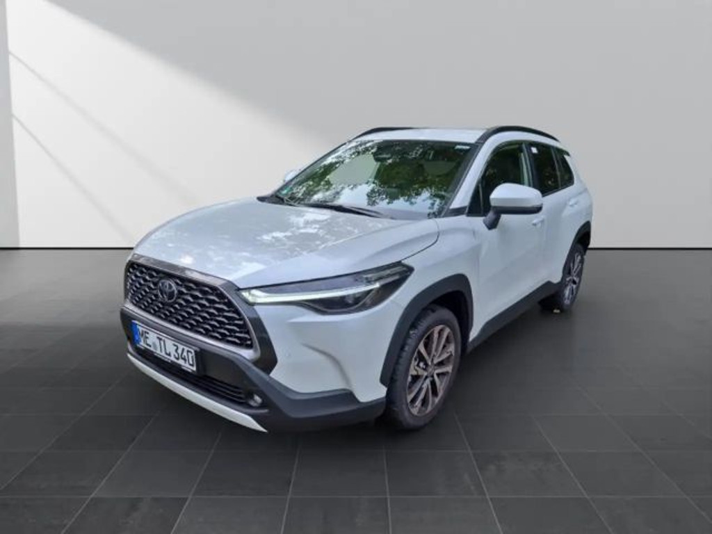 Toyota Corolla Cross Team D Hybride