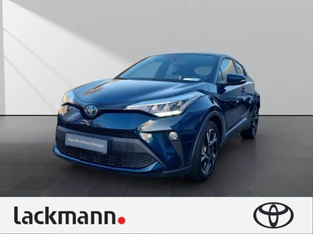 Toyota C-HR Team D Hybride