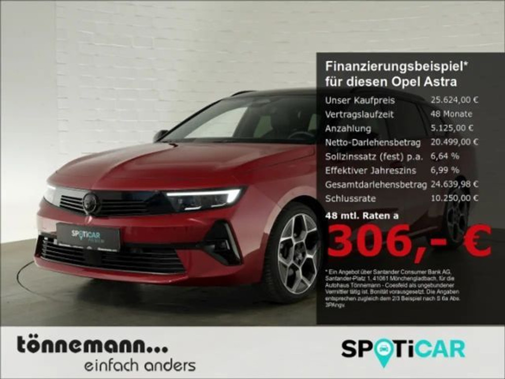 Opel Astra Sports Tourer Ultimate