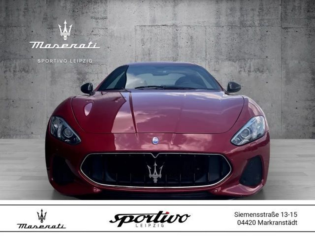 Maserati Granturismo Sport MY18 *sehr wenig Kilometer*