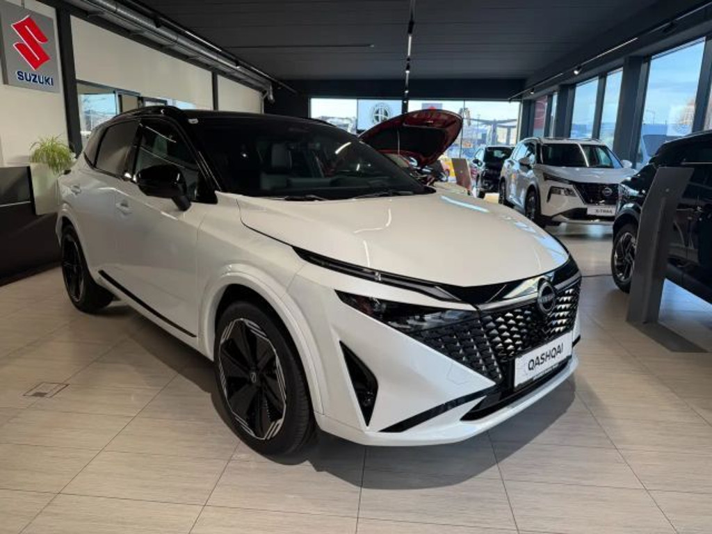 Nissan Qashqai DIG-T AWD