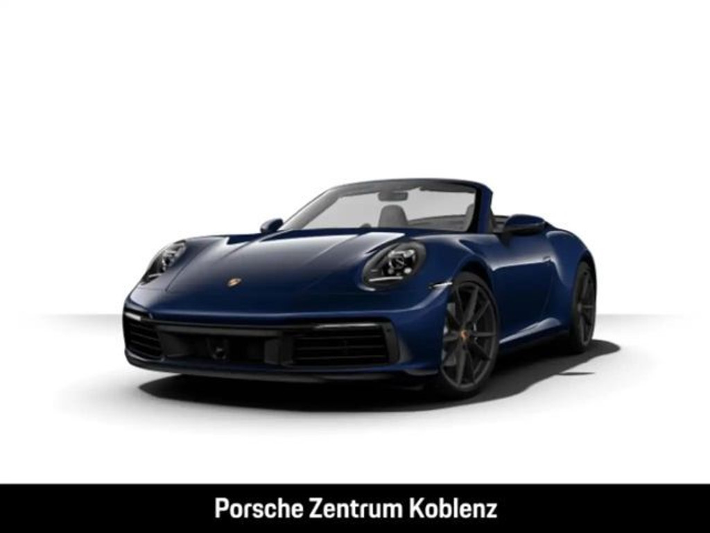 Porsche 992 Cabrio Carrera