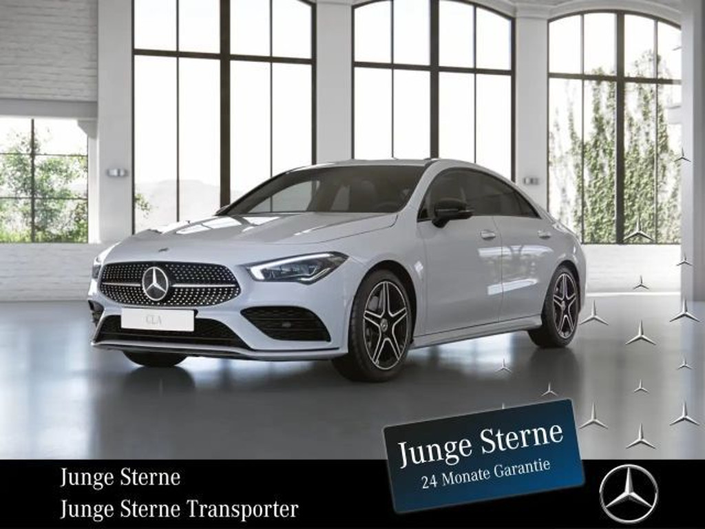 Mercedes-Benz CLA-Klasse CLA 250 AMG Line Coupé