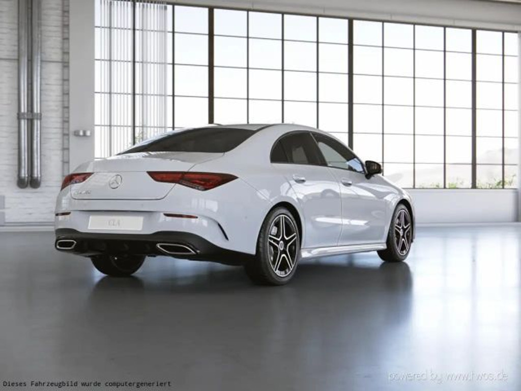 Mercedes-Benz CLA-Klasse