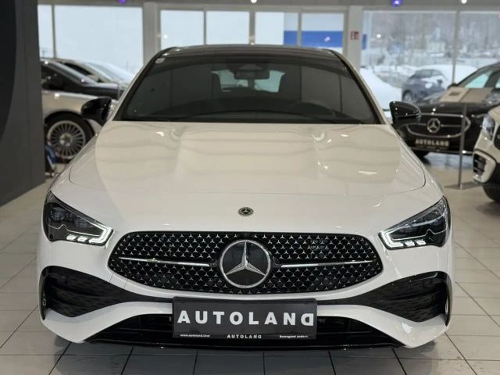 Mercedes-Benz CLA-Klasse