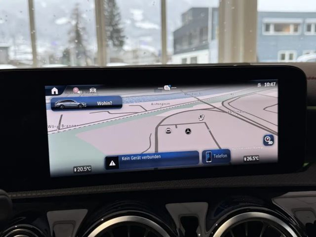 Mercedes-Benz CLA-Klasse