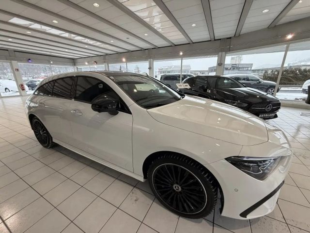 Mercedes-Benz CLA-Klasse