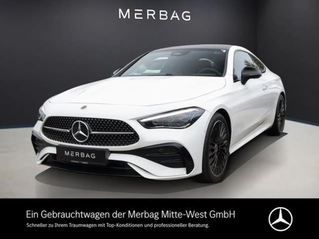 Mercedes-Benz CL CLE 180 Coupé LED Navi Pano SD SHZ Fernlichtass.
