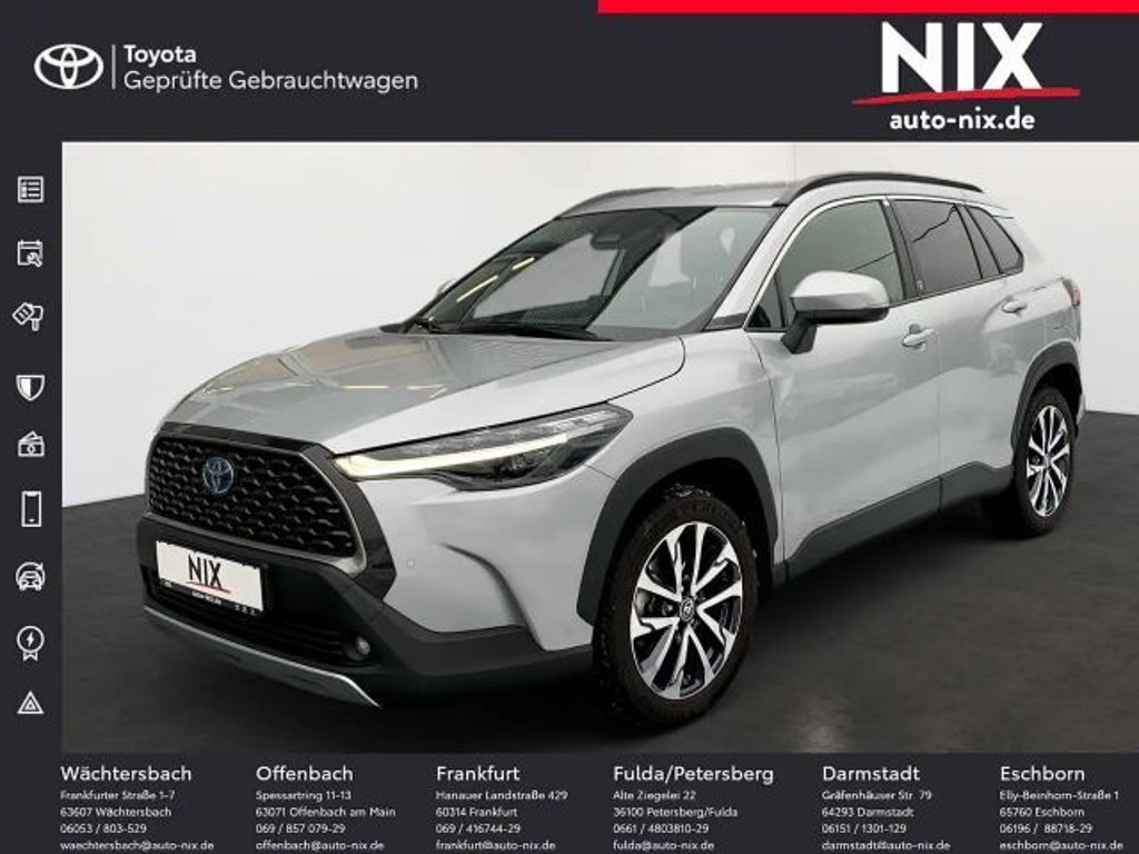 Toyota Corolla Cross Team D Hybride VVT-i