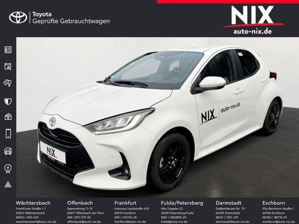 Toyota Yaris Comfort Hatchback Hybride
