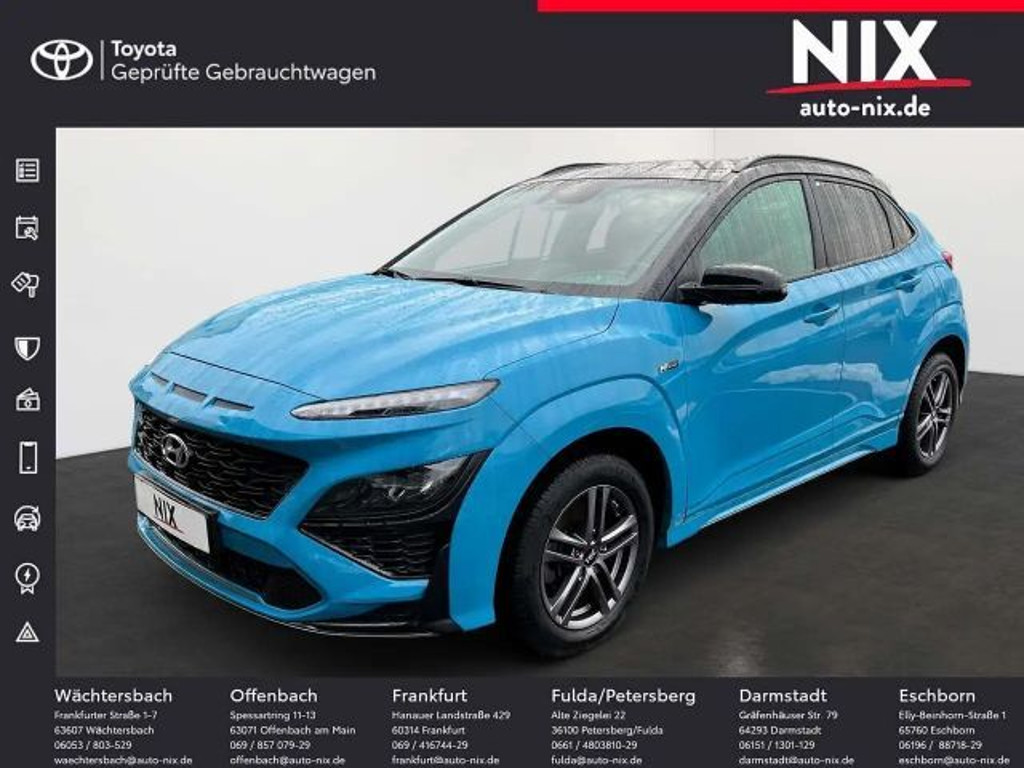 Hyundai Kona T-GDi Hybrid 2WD 1.0 N Line