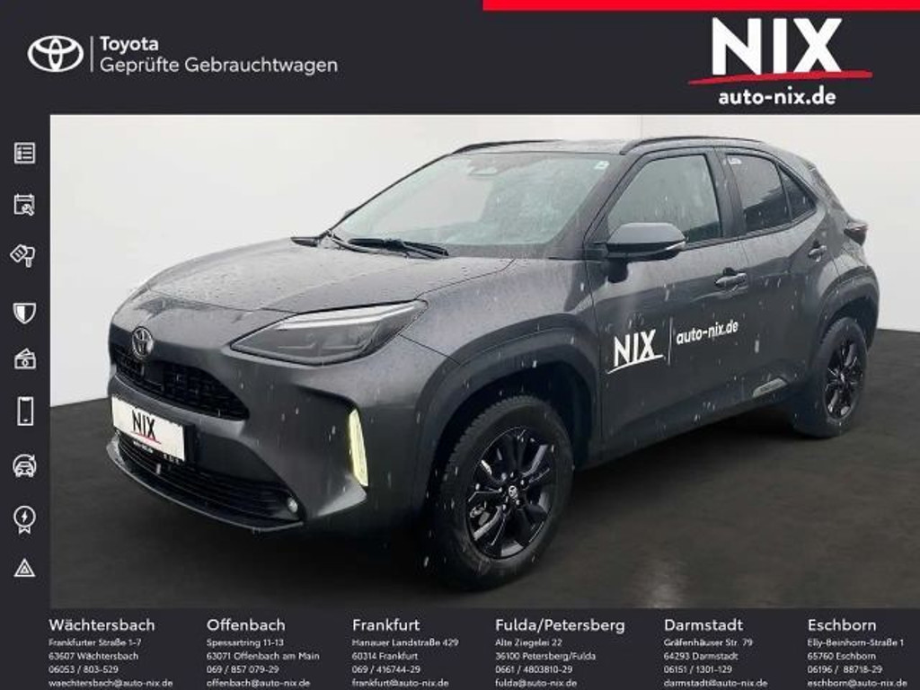 Toyota Yaris Cross Hybride