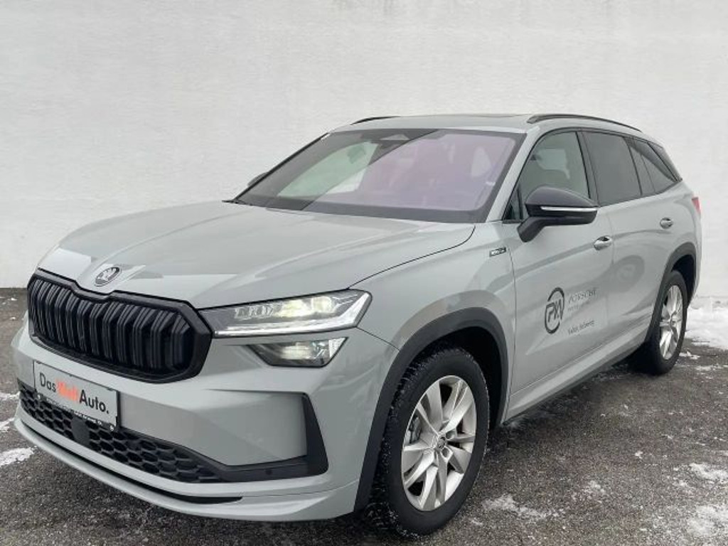 Skoda Kodiaq 4x4 Sportline