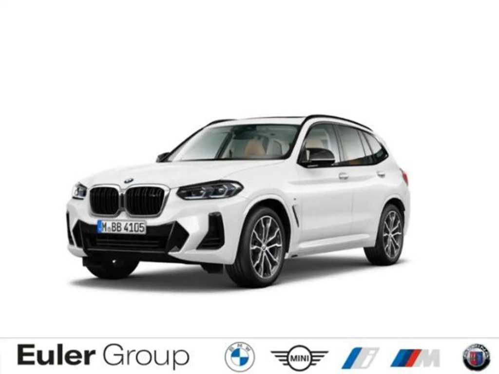 BMW X3 d Sportpaket HUD AD AHK-klappbar AHK El. Panodach