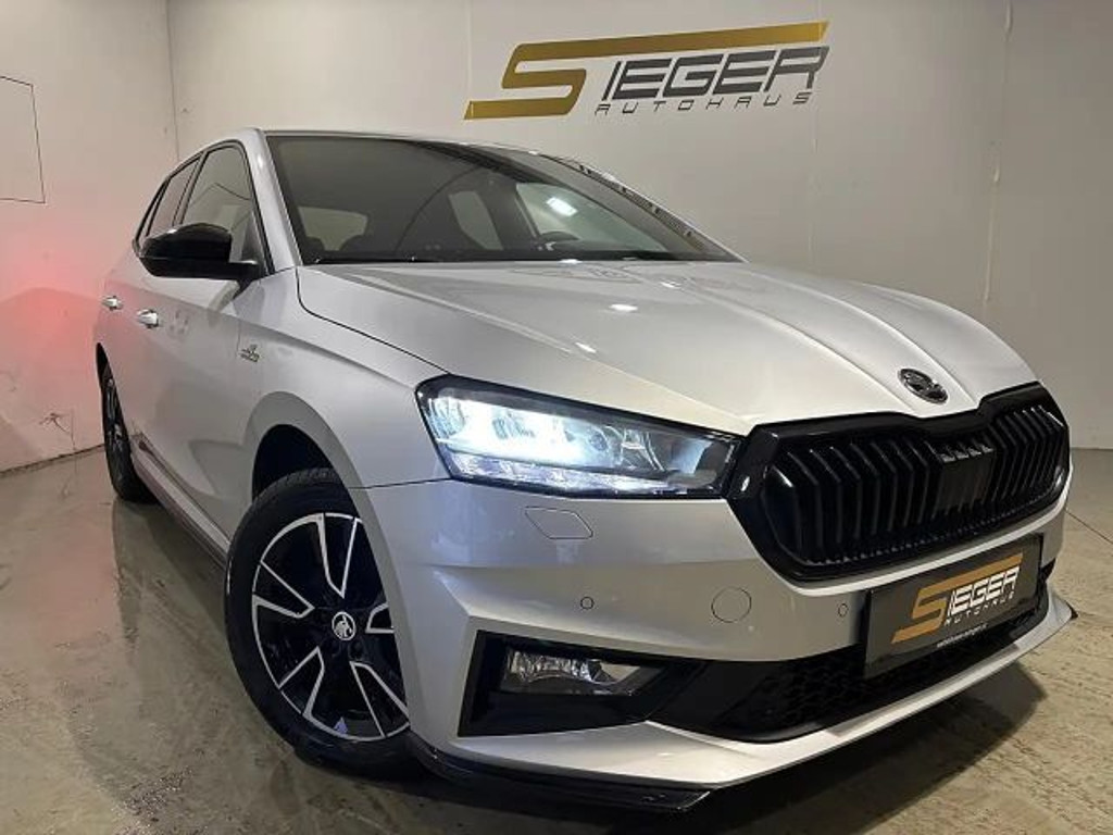 Skoda Fabia Monte Carlo