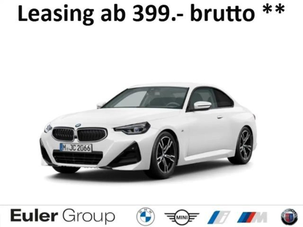 BMW 2 Serie 220 M-Sport Coupé 220d
