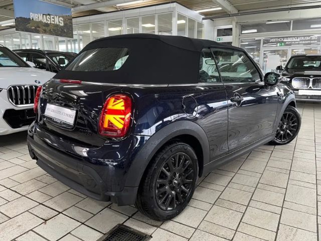 Mini Cooper Cabrio