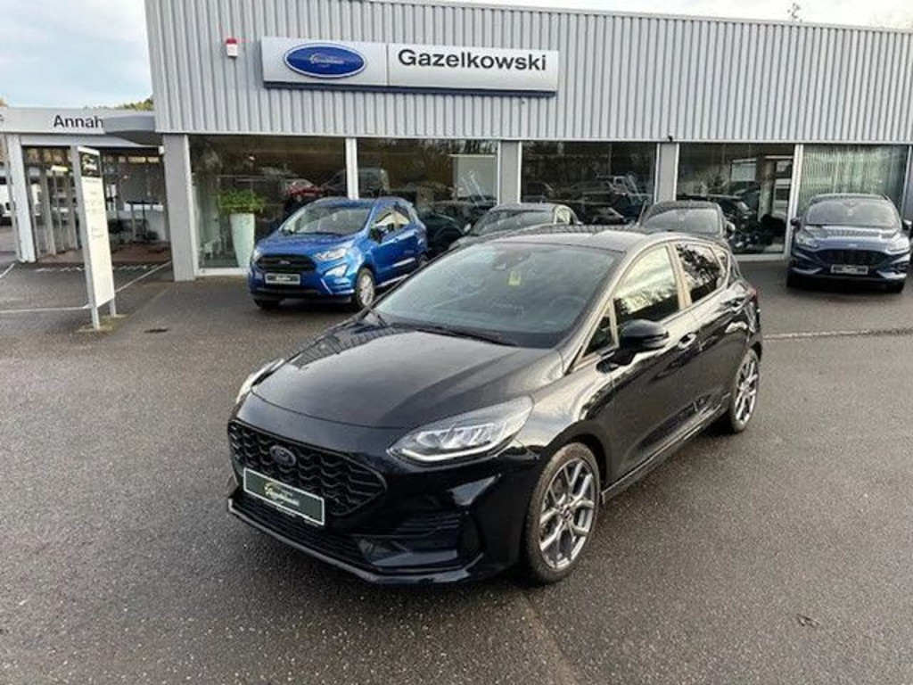 Ford Fiesta EcoBoost ST Line