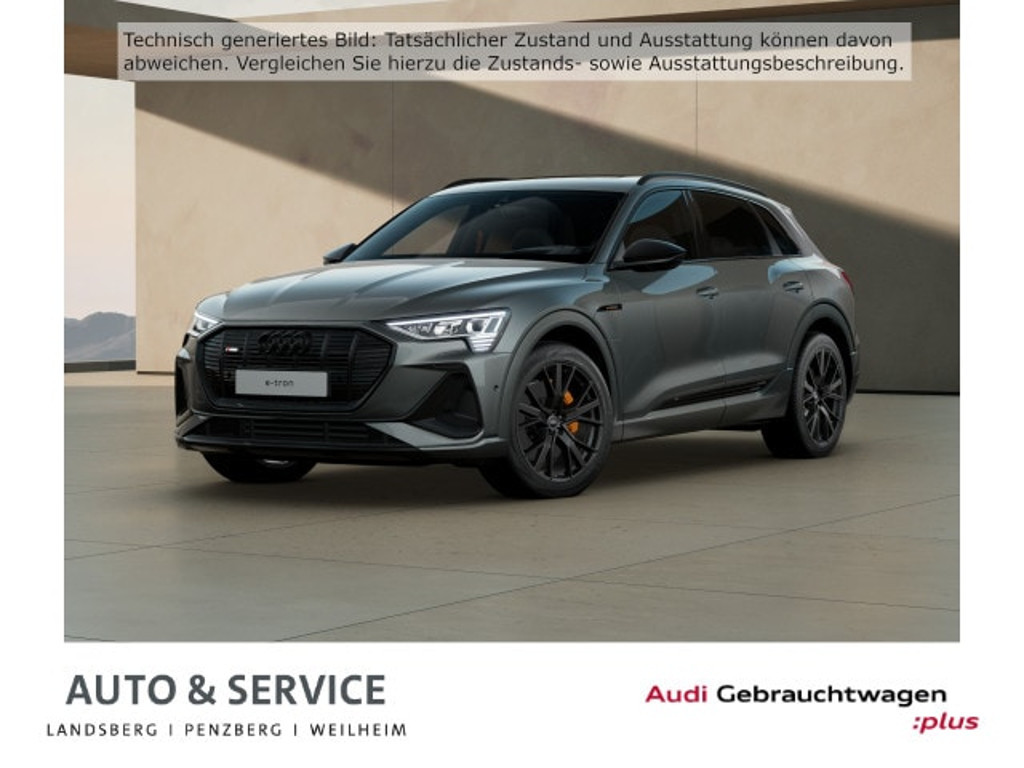Audi e-tron Quattro S-Line 55
