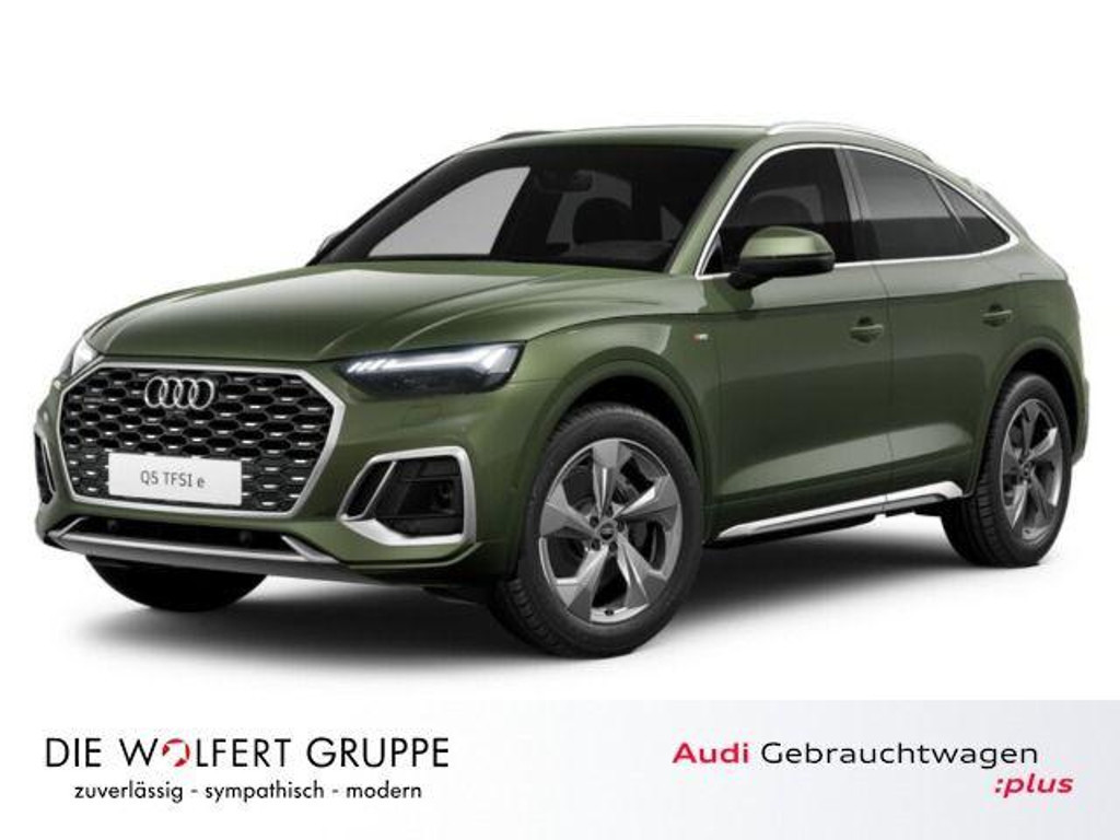 Audi Q5 Sportback Quattro S-Line Hybride 50 TFSI