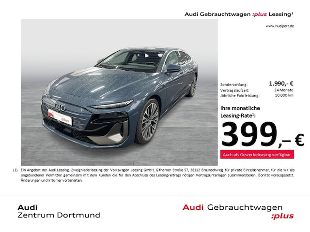 Audi A6 e-tron Sportback