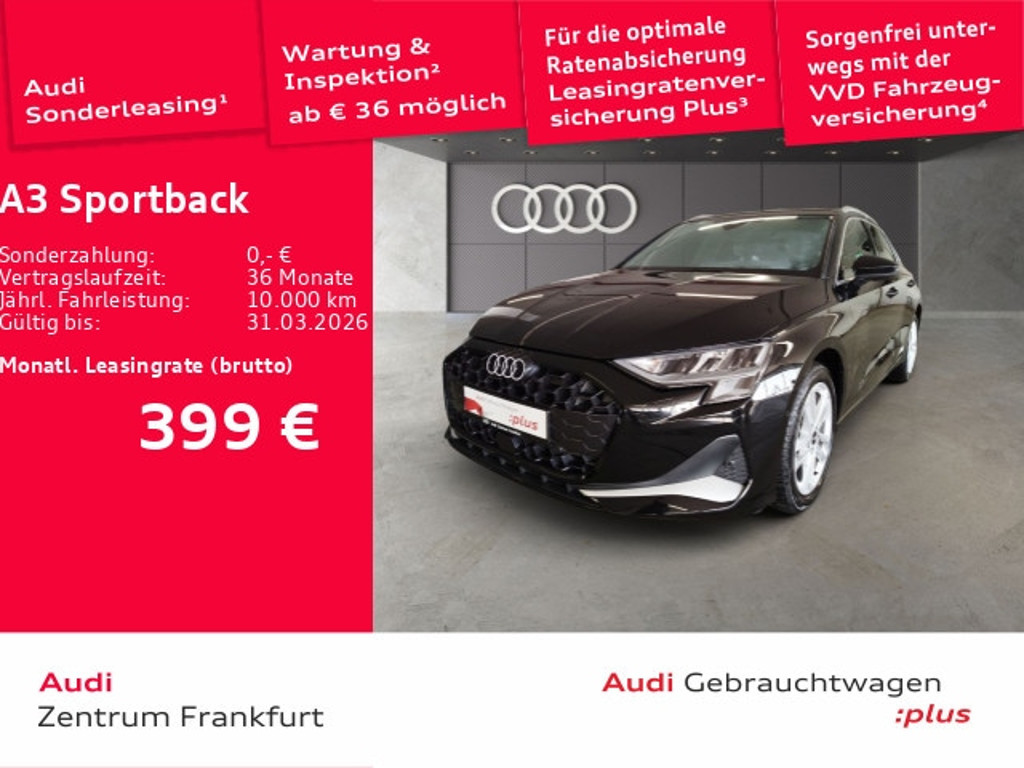 Audi A3 Sportback S-Tronic 30 TFSI
