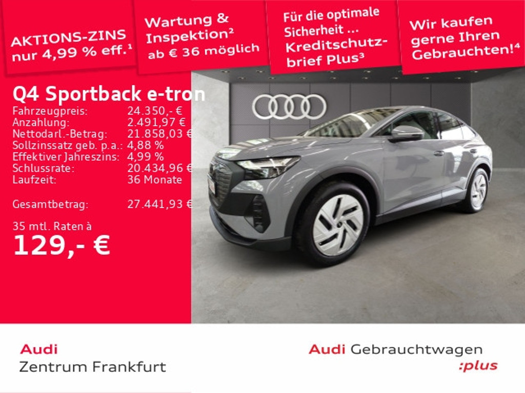 Audi Q4 e-tron Sportback 35