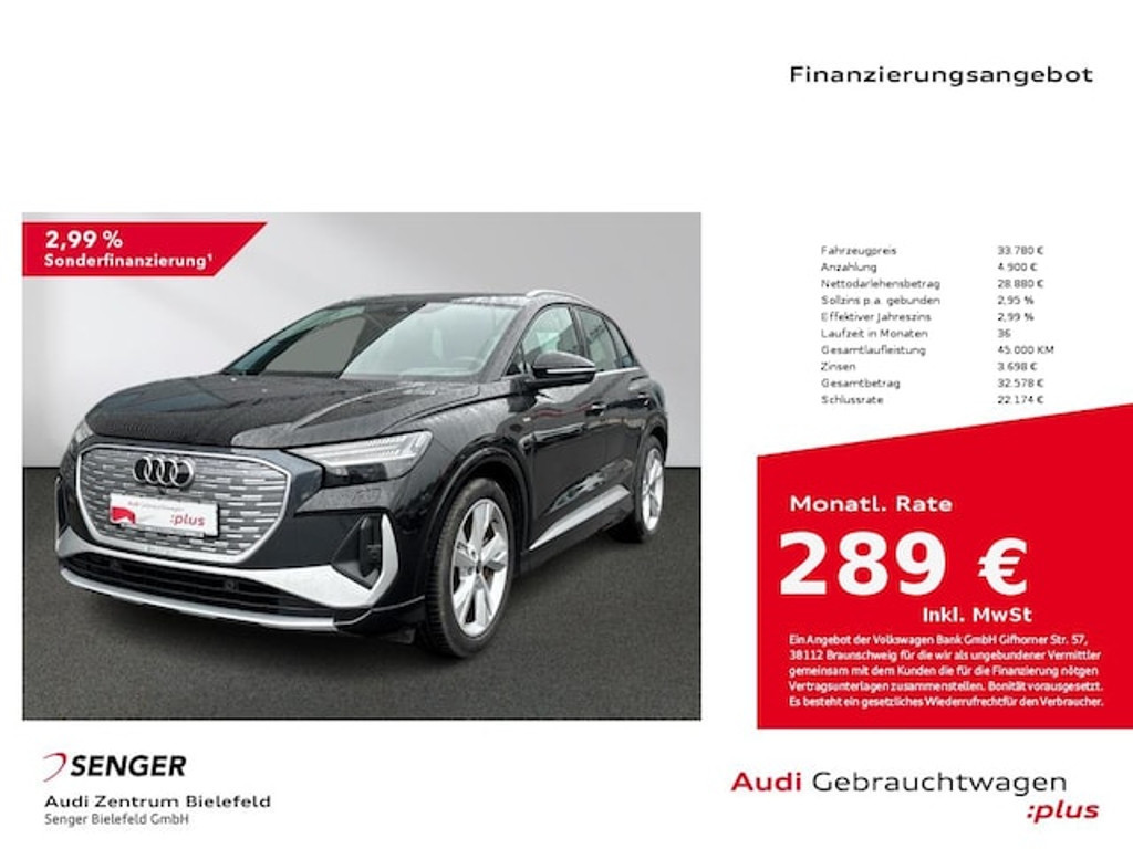 Audi Q4 e-tron Quattro