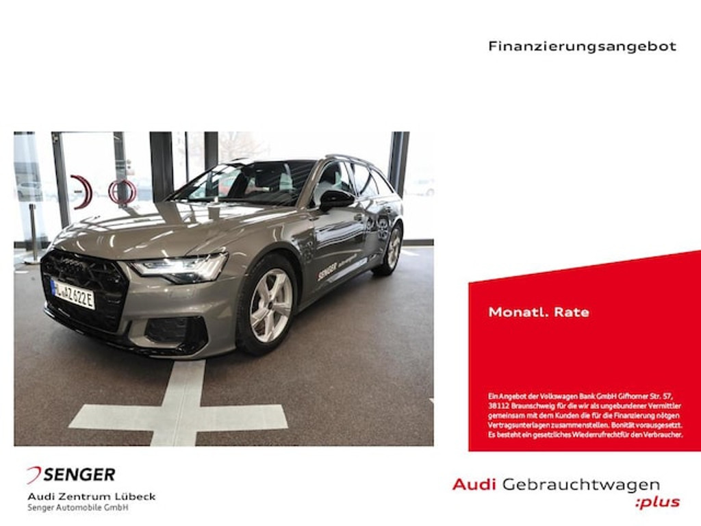 Audi A6 Avant Quattro S-Line S-Tronic Hybride 50 TFSI