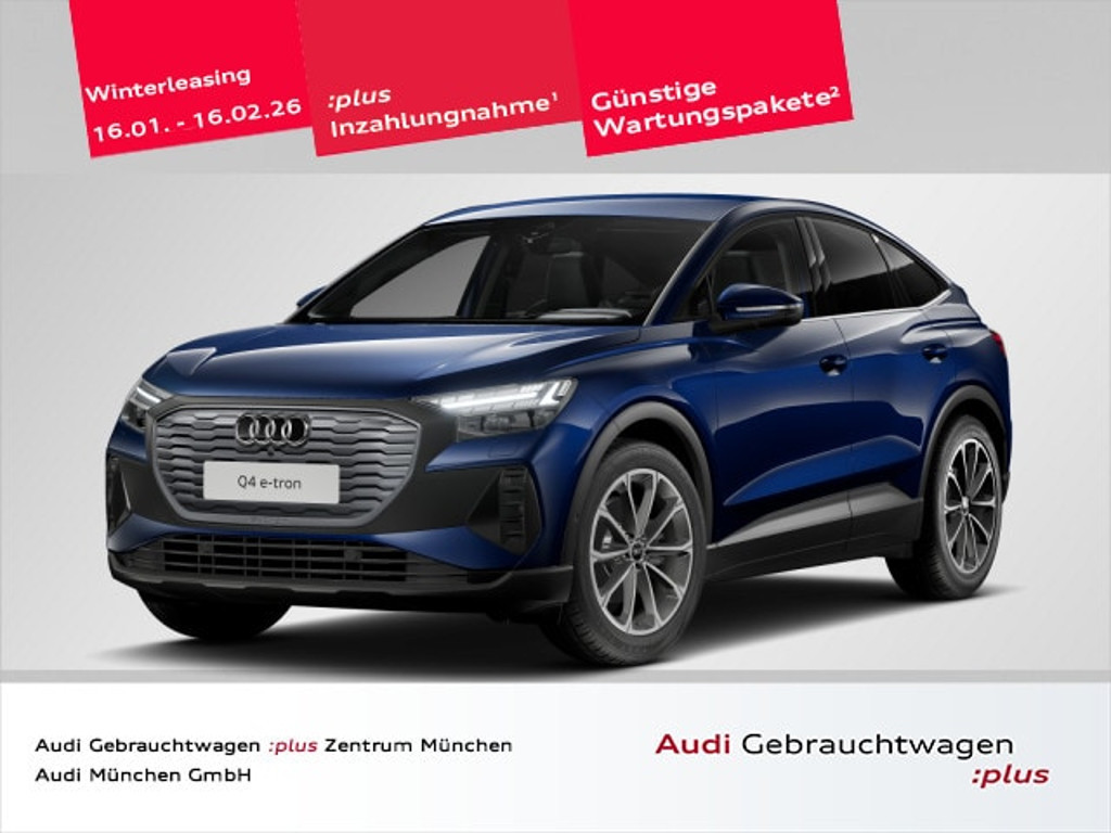 Audi Q4 e-tron Sportback 35