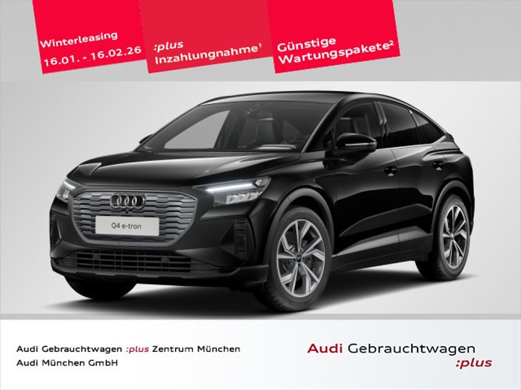Audi Q4 e-tron Sportback