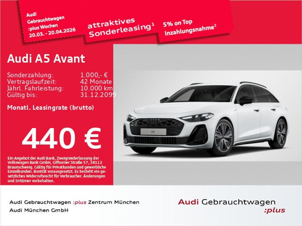 Audi A5 Avant S-Tronic