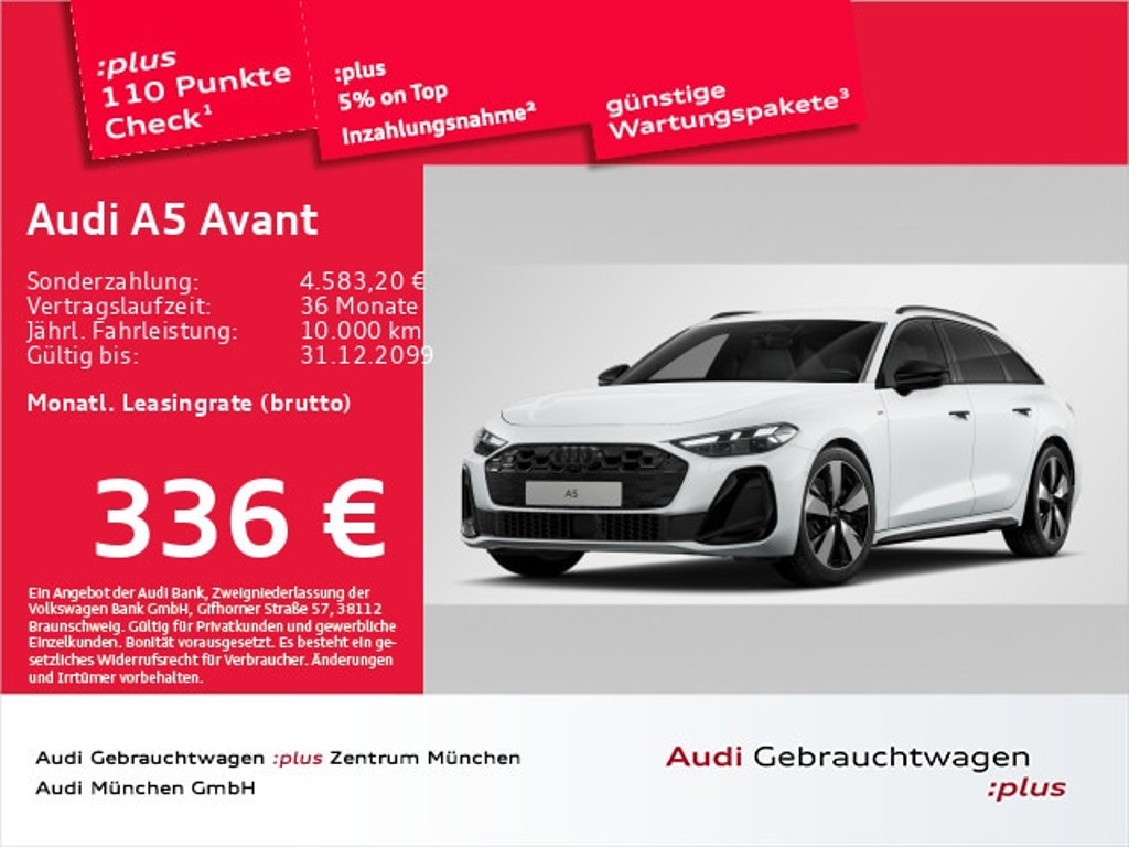 Audi A5 Avant S-Tronic