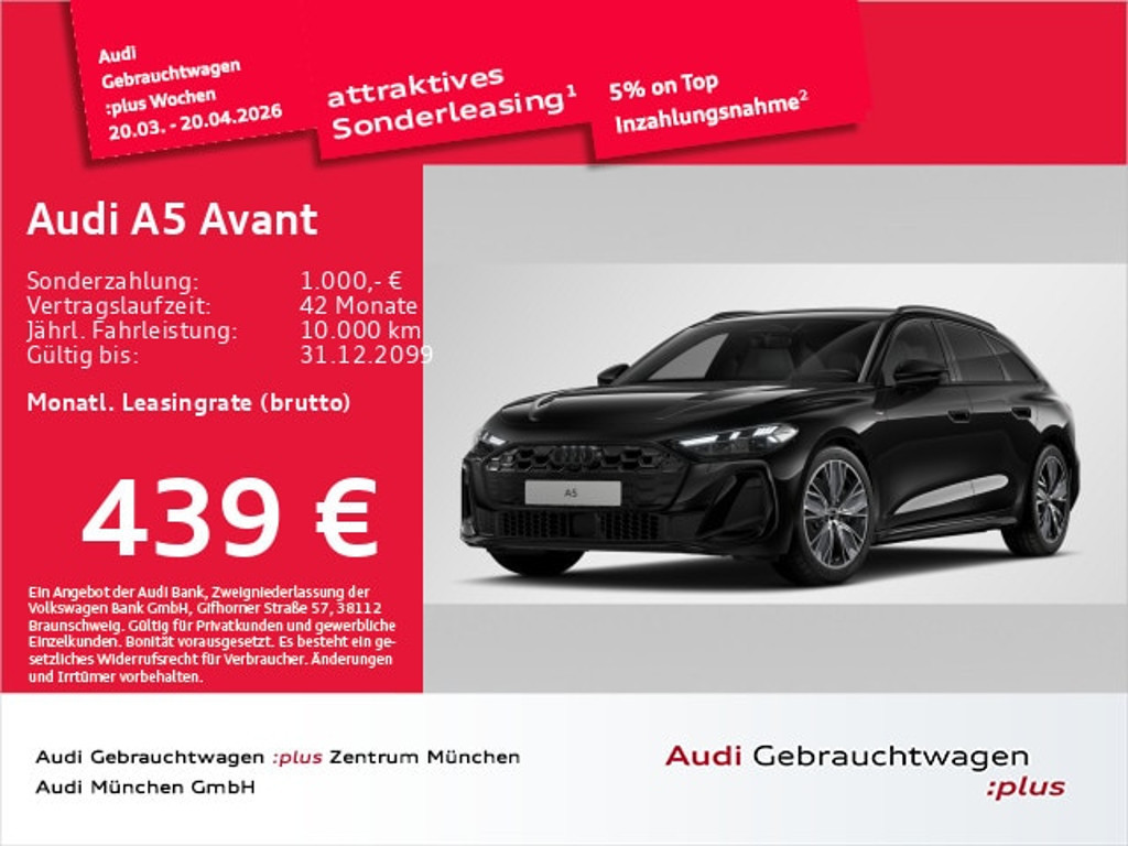 Audi A5 Avant S-Tronic