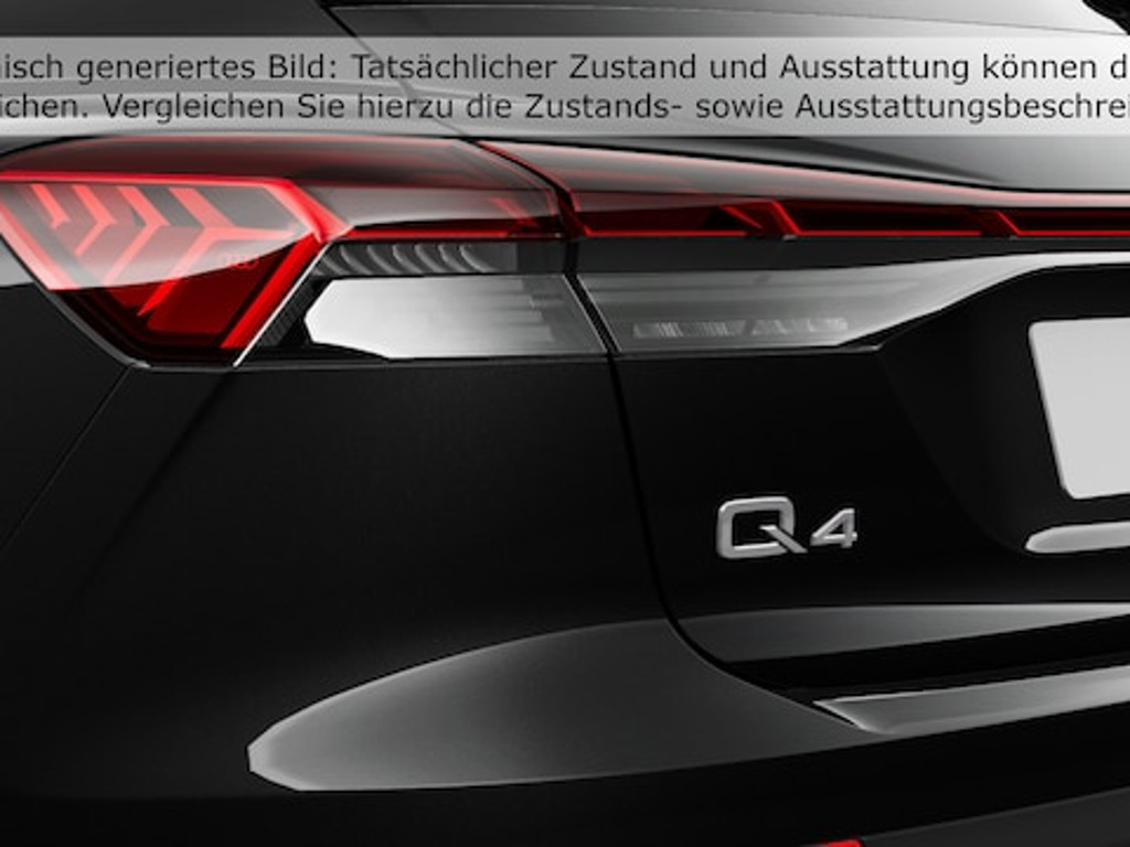 Audi Q4 e-tron