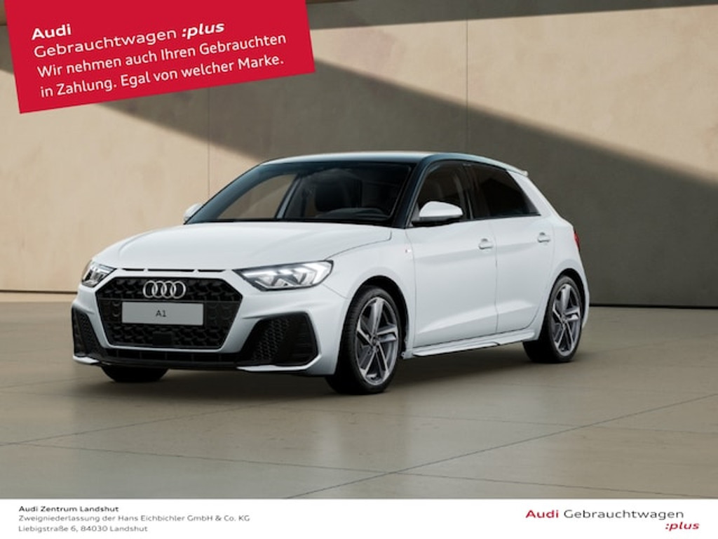 Audi A1 Sportback S-Line S-Tronic 25 TFSI