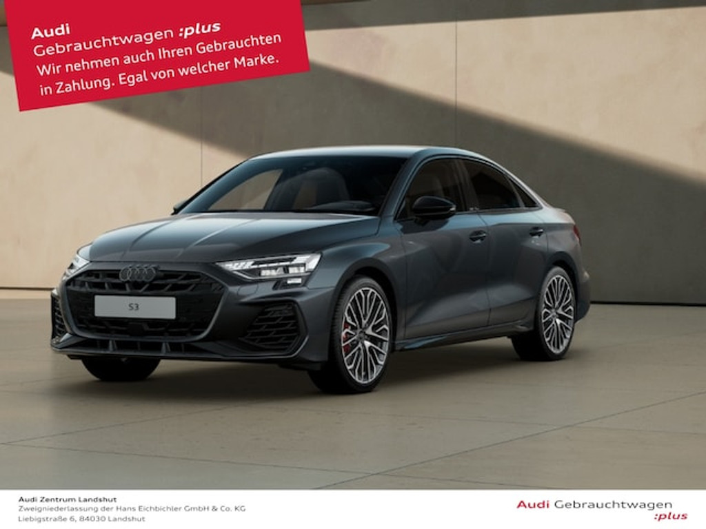 Audi S3 Sedan Quattro S-Tronic