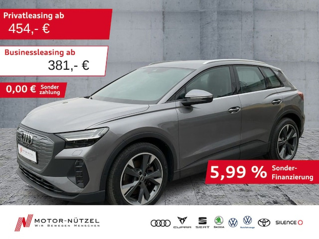Audi Q4 e-tron Quattro