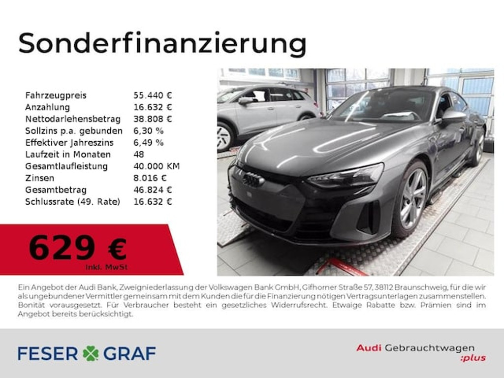 Audi e-tron GT Quattro