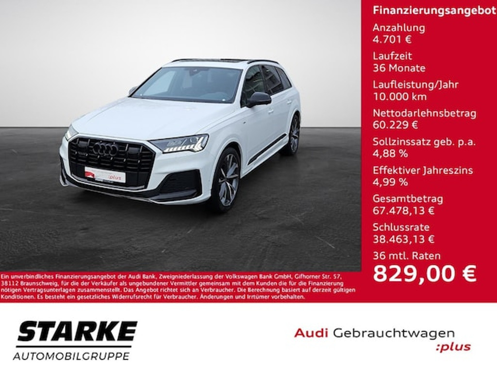Audi Q7 Quattro Competition 50 TDI