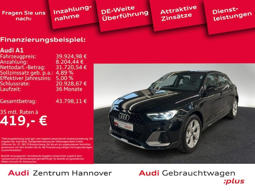 Audi A1 S-Tronic 35 TFSI Allstreet