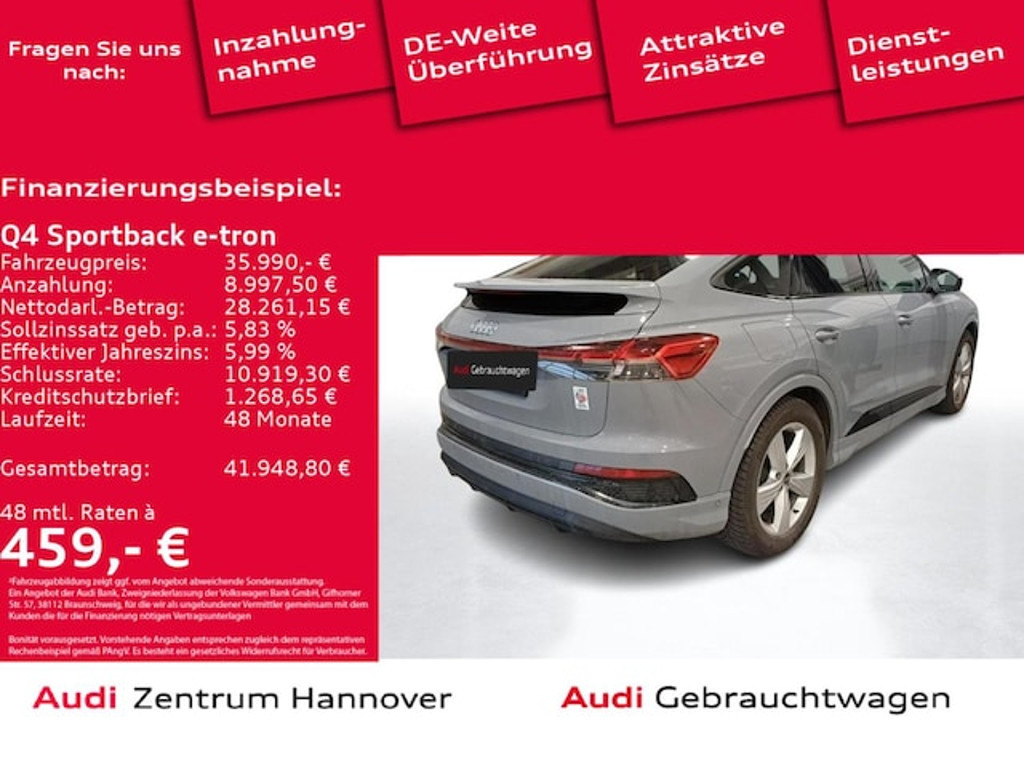 Audi Q4 e-tron Sportback 40