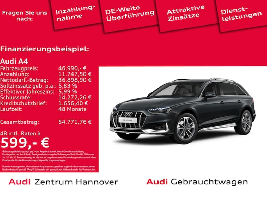 Audi A4 allroad Quattro S-Tronic 40 TDI