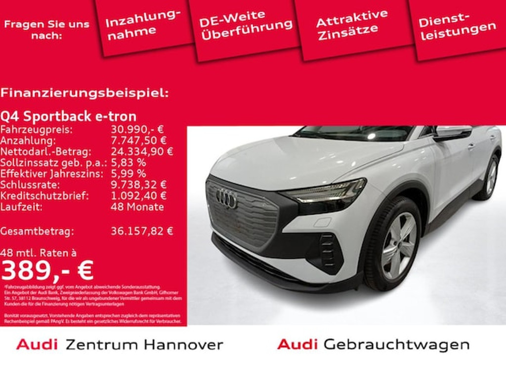 Audi Q4 e-tron Sportback 40