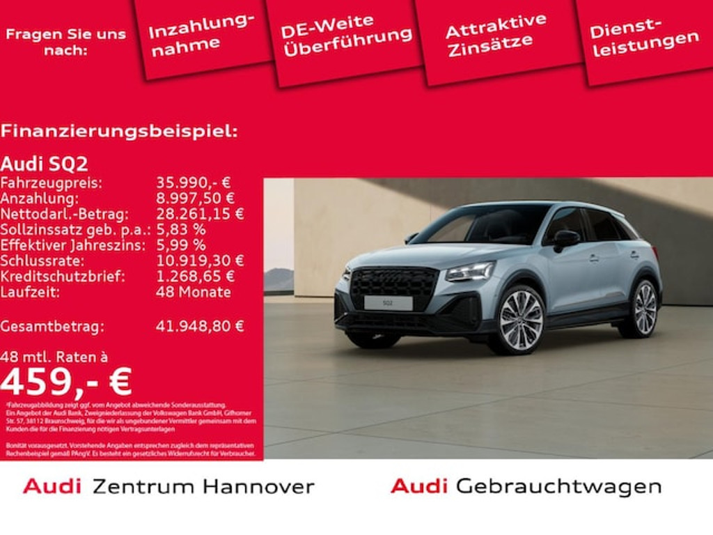 Audi SQ2 Quattro S-Tronic